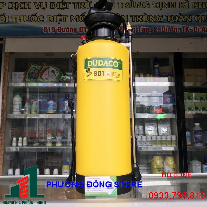 Bình bơm thuốc dudaco -8 lít