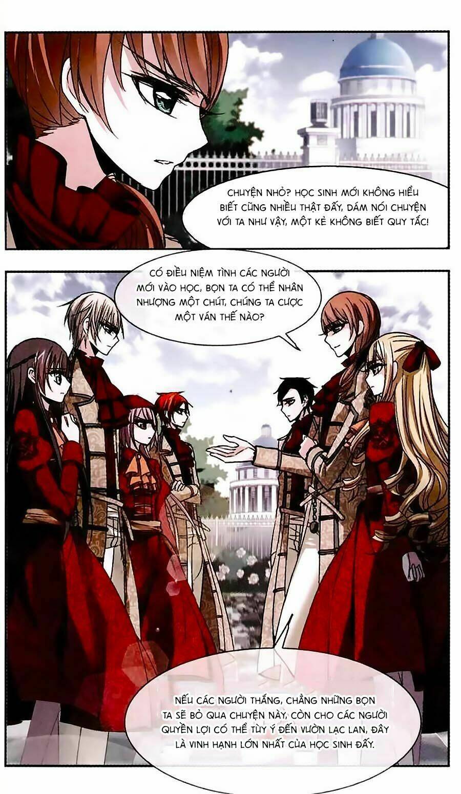 huyết tộc cấm vực chapter 55 22