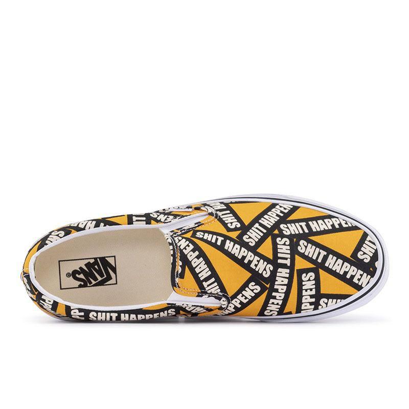 Giày Vans Classic Slip-On - Shit Happens - VN0A4U38WTX