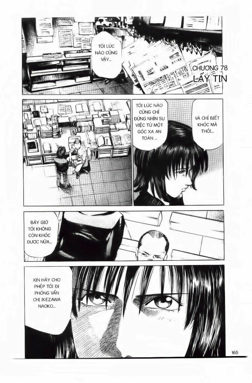 khỉ biển chapter 77 20