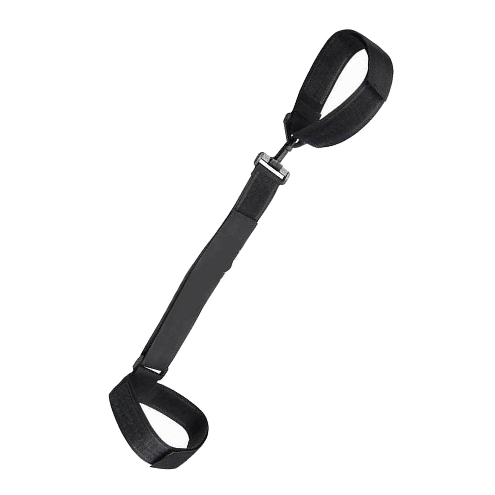 Golf Swing Training Aid, Golf Swing Trainer, Golf Swing Correcting Band Assist, Adjustable Leg Posture Motion Correction Belt for Beginners