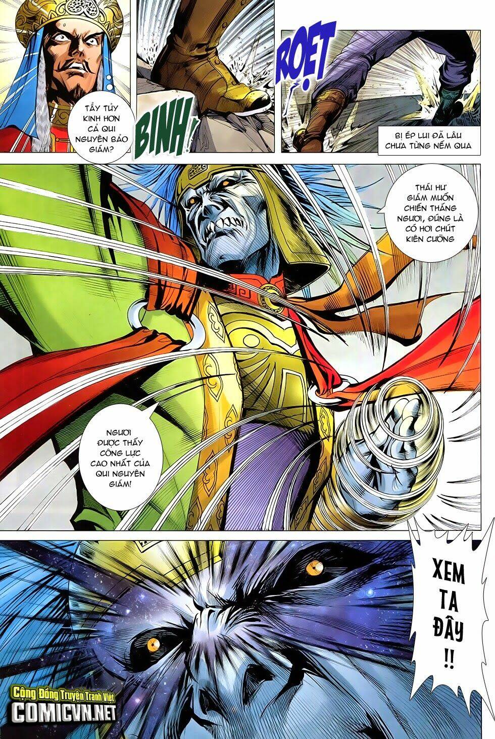 ma võ độ chapter 14 11