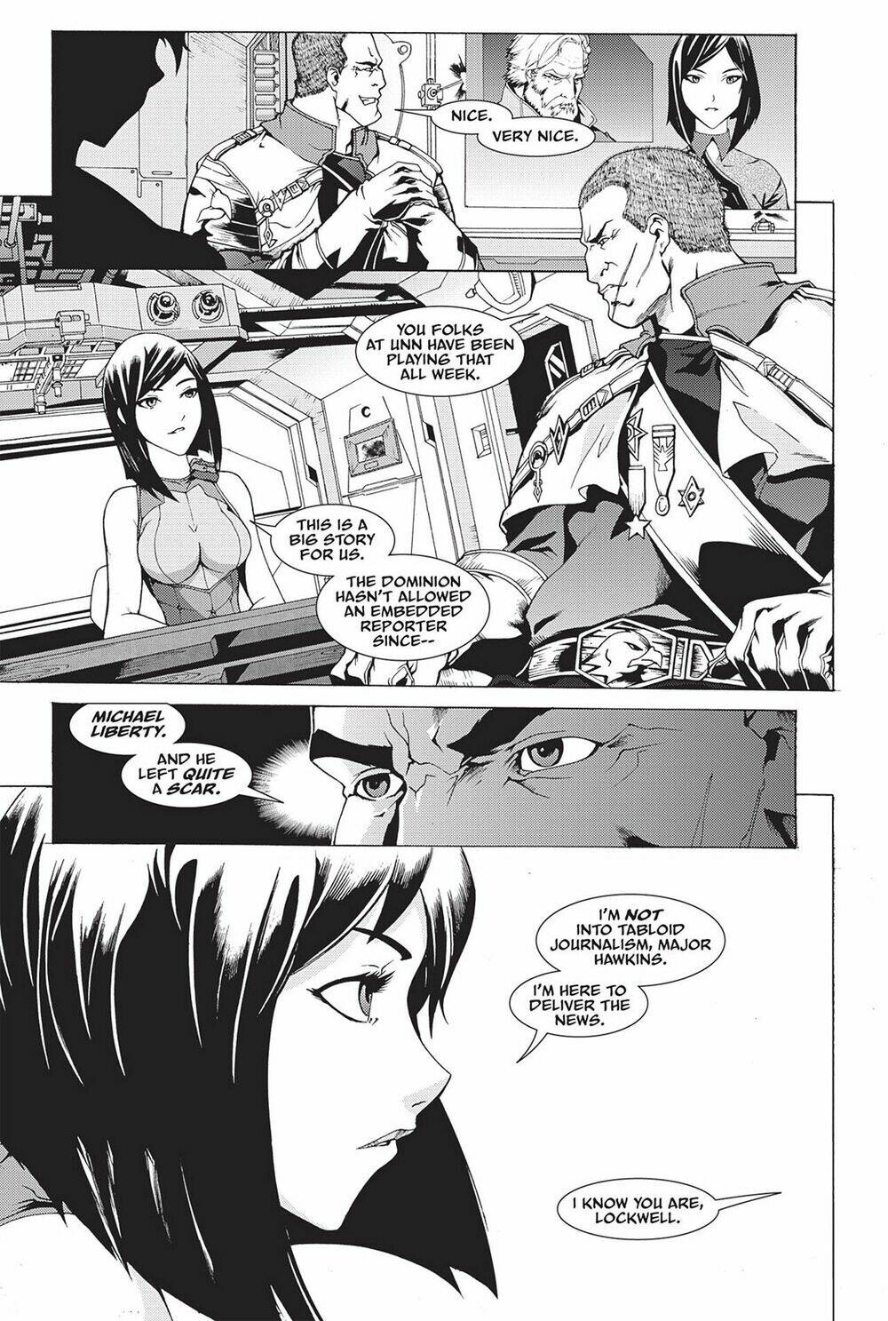 starcraft: frontline | tiền tuyến chapter 2.3 8