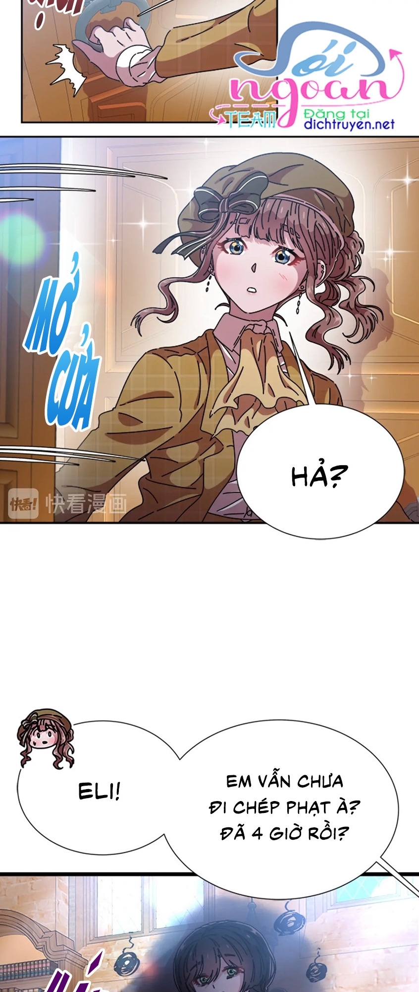 con gái bảo bối của ma vương chapter 83 27