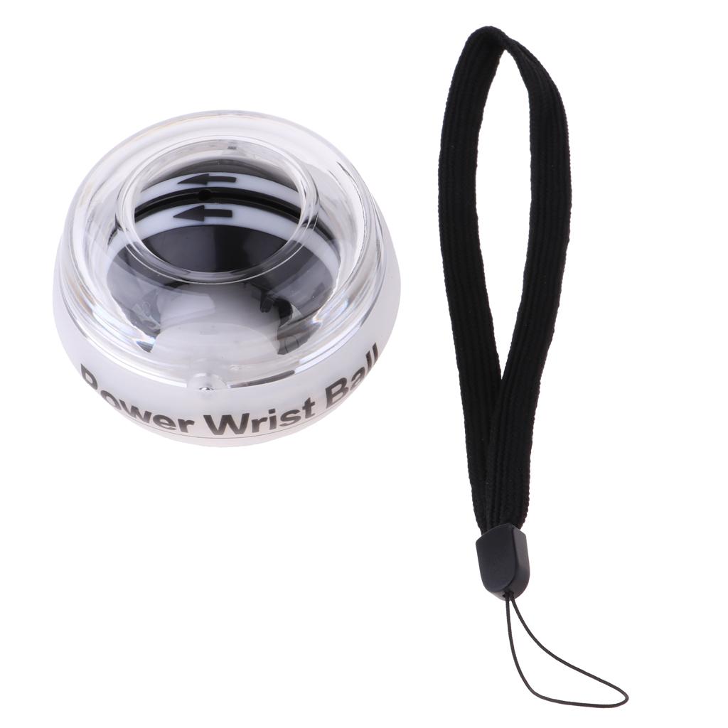 Wrist Trainer Ball Arm Strengthener Fitness Wrist and Forearm Exerciser Ball