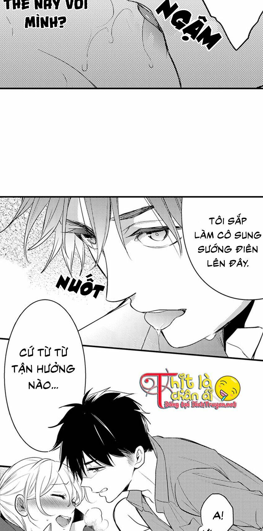 giả vờ ngủ cũng không ngăn được anh ấy chapter 6 7