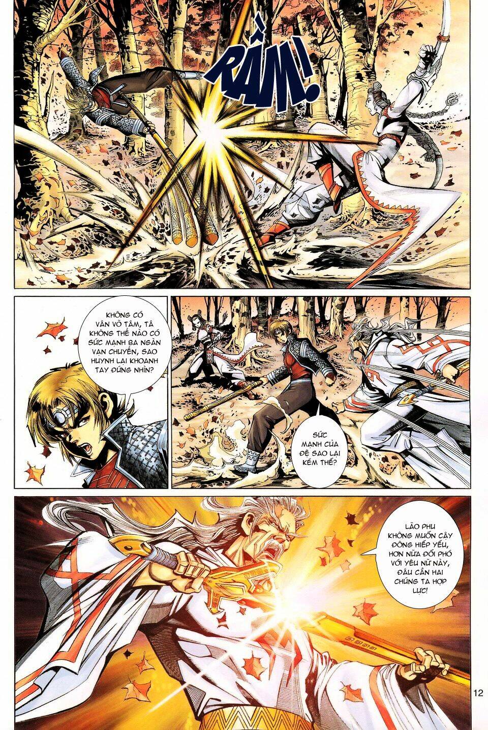 đại thánh vương chapter 121 12