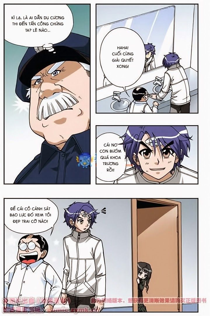 thâu tinh cửu nguyệt thiên chapter 42 10