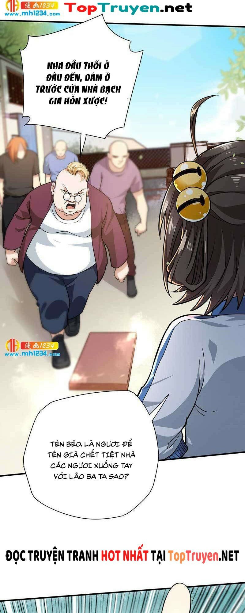 vú em hộ hoa chapter 27 9