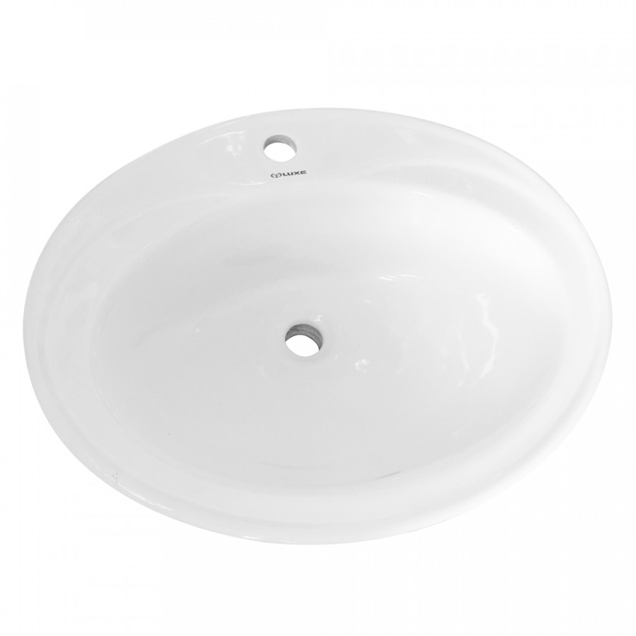 Chậu Lavabo âm bàn đá cao cấp LUXE C02