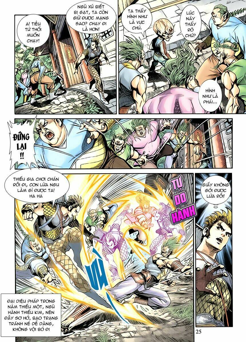 thần binh huyền kỳ 3+3.5 chapter 18 24