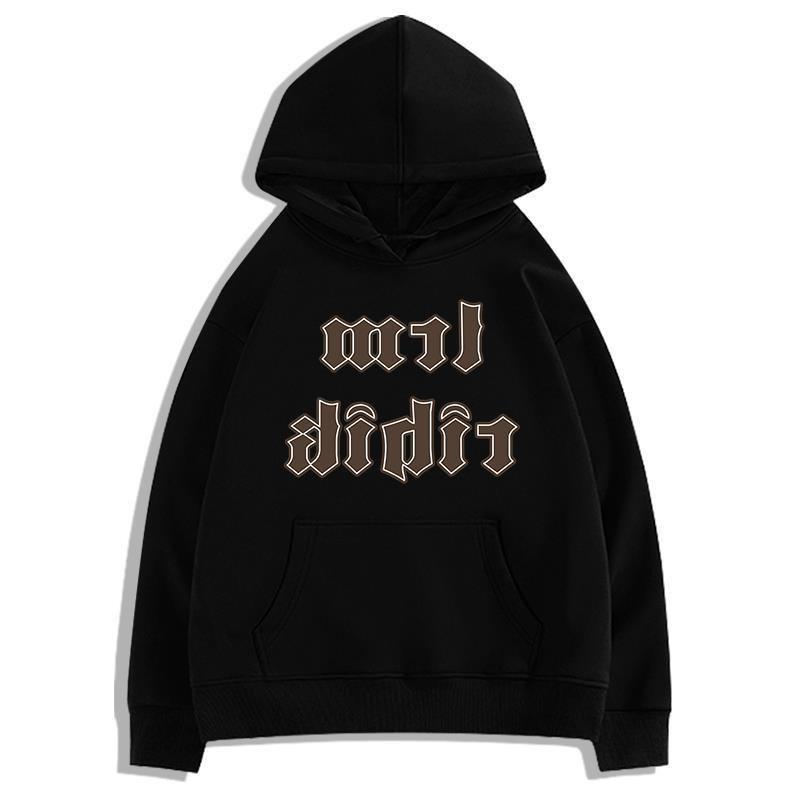 Áo Hoodie In Chữ MJL DIDIJ Chất Nỉ Ngoại Unisex Nam Nữ Dáng Rộng Mũ Trùm 3 Màu