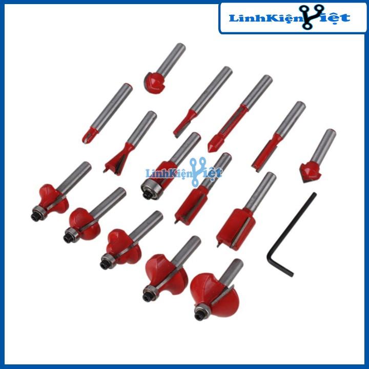 Bộ Mũi Soi Gỗ Đa Năng Gồm 12 Mũi