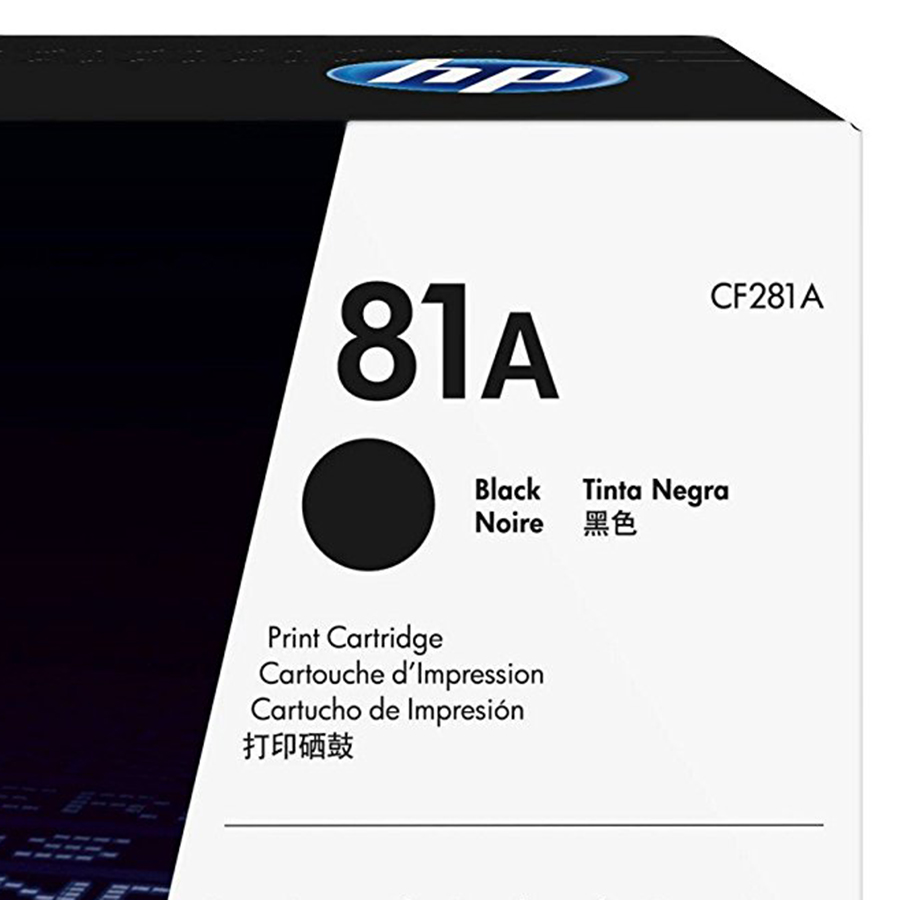 Mực In HP CF281A (HP 81A) Cho Máy In HP M630dn, HP M630z, HP M604n, HP M605n, HP M605dn, HP M605x, HP M606x, HP M630h, HP M630f, HP M605dh, HP M604dn, HPM606dn - Hàng chính hãng