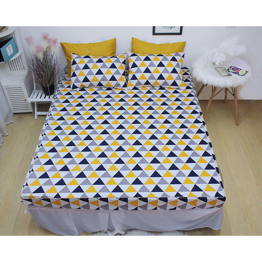 BỘ GA GỐI COTTON LỤA CAO CẤP