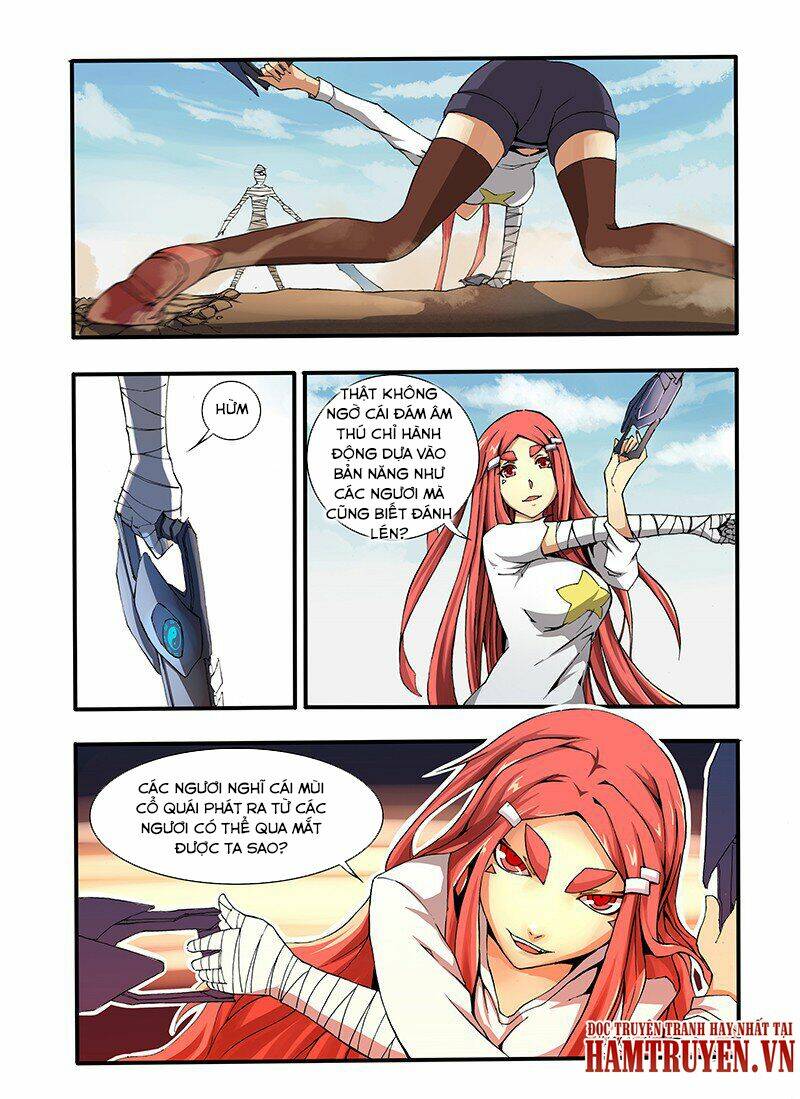 thiên tài tiên thuật sư chapter 2.3 3