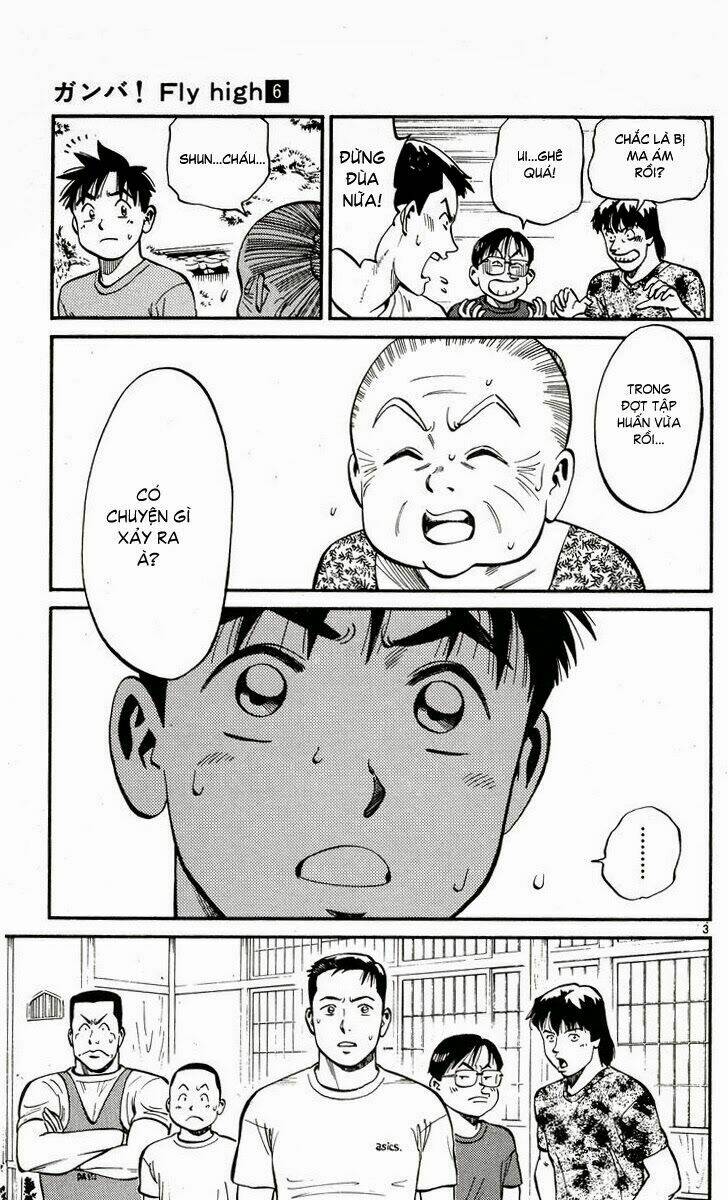 ganba! fly high! - bay cao hơn nữa chapter 48 3