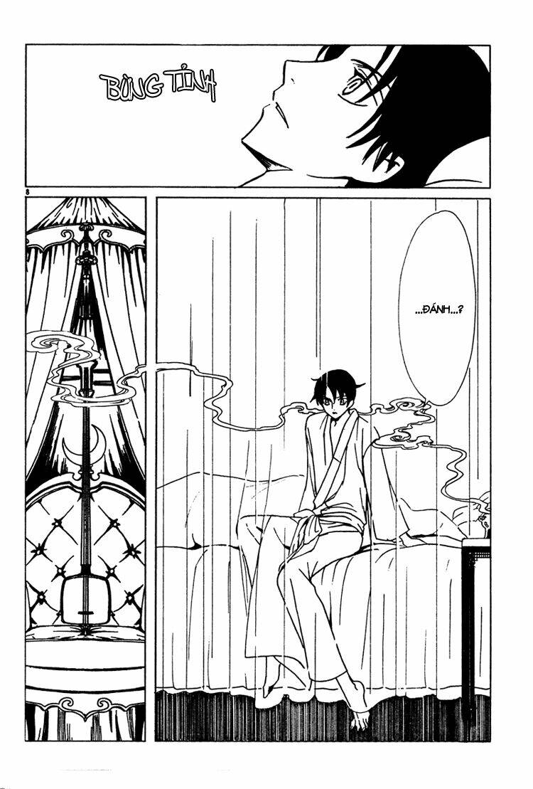xxxholic - hành trình bí ẩn chapter 190 8