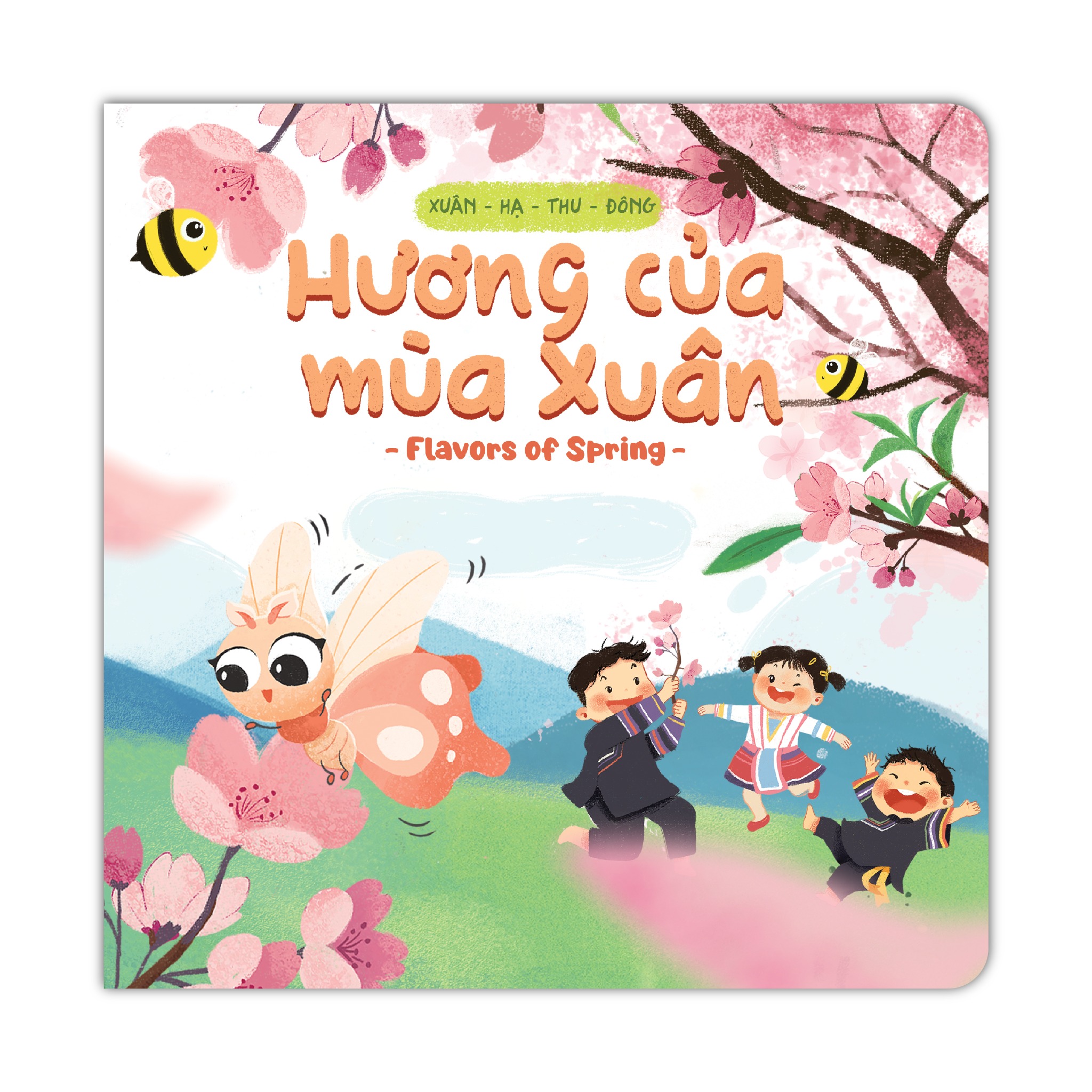 Combo 4 Cuốn Xuân Hạ Thu Đông (Hương của mùa Xuân - Thanh âm mùa Hạ - Sắc màu mùa thu - Vị của mùa Đông)