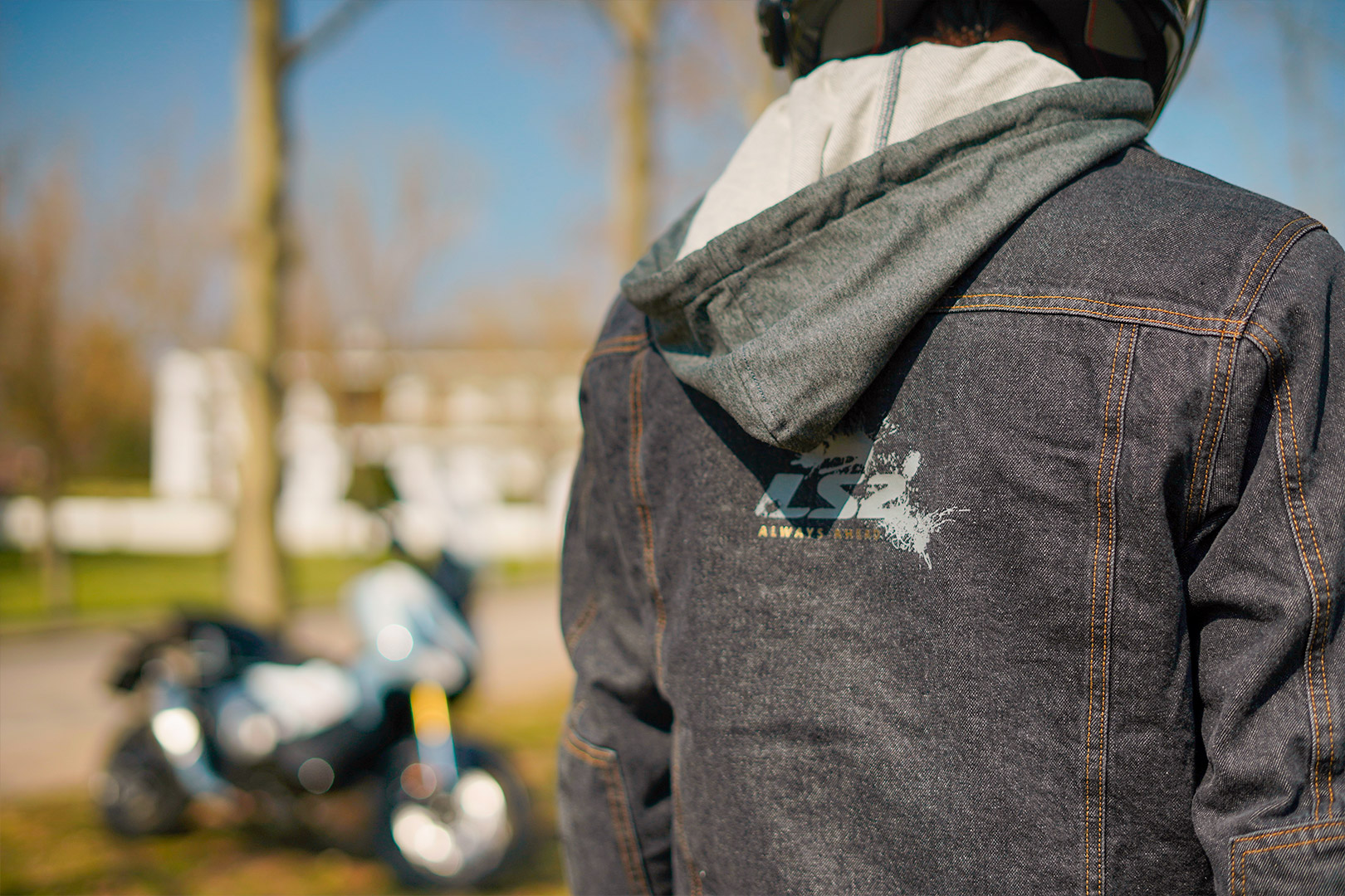 Áo Thời Trang Bảo Hộ Lái Moto, Xe Máy LS2 Oaky Man - GARA20