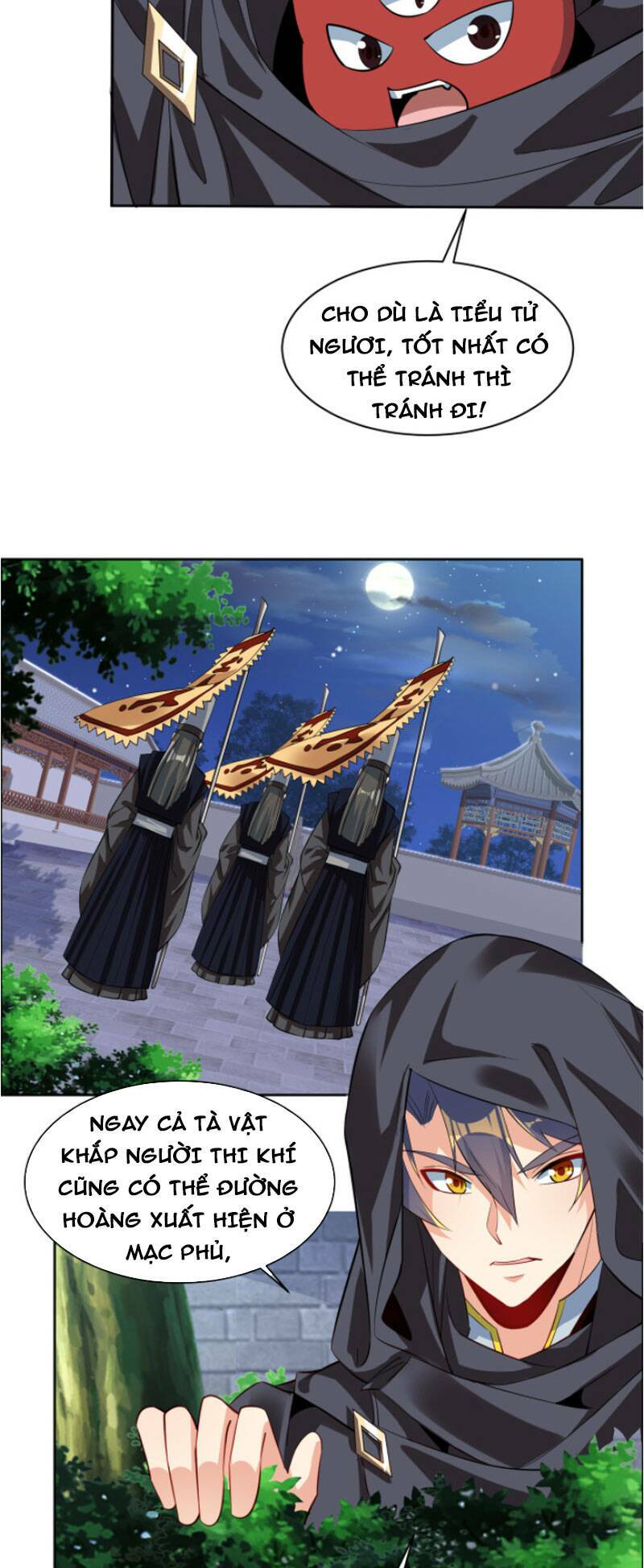 thôn phệ một thế giới tu tiên chapter 121 6