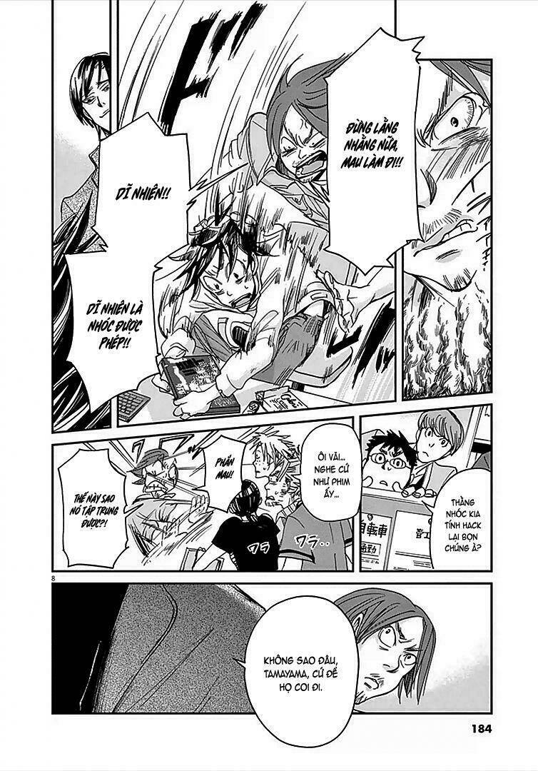 ousamatachi no viking chapter 8 9