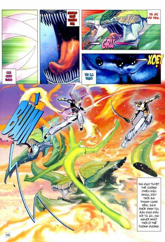 võ thần chung cực chapter 84 2