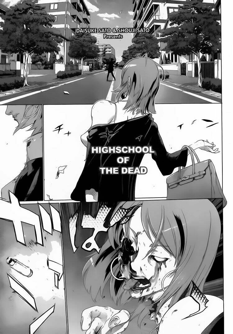 highschool of the dead chapter 26 3