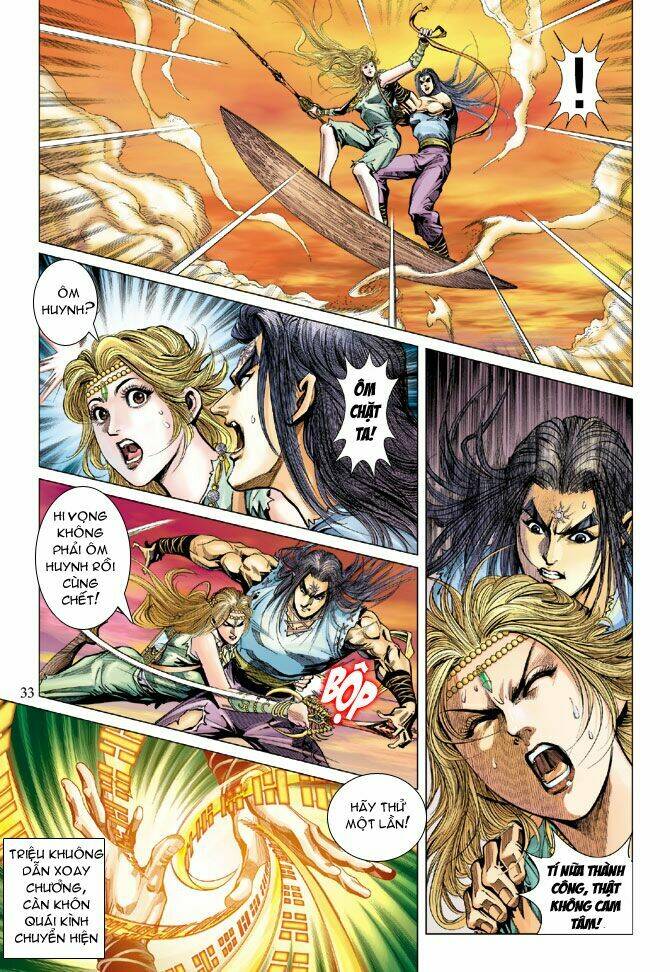 thiên tử truyền kỳ 5 - như lai thần chưởng chapter 91 32