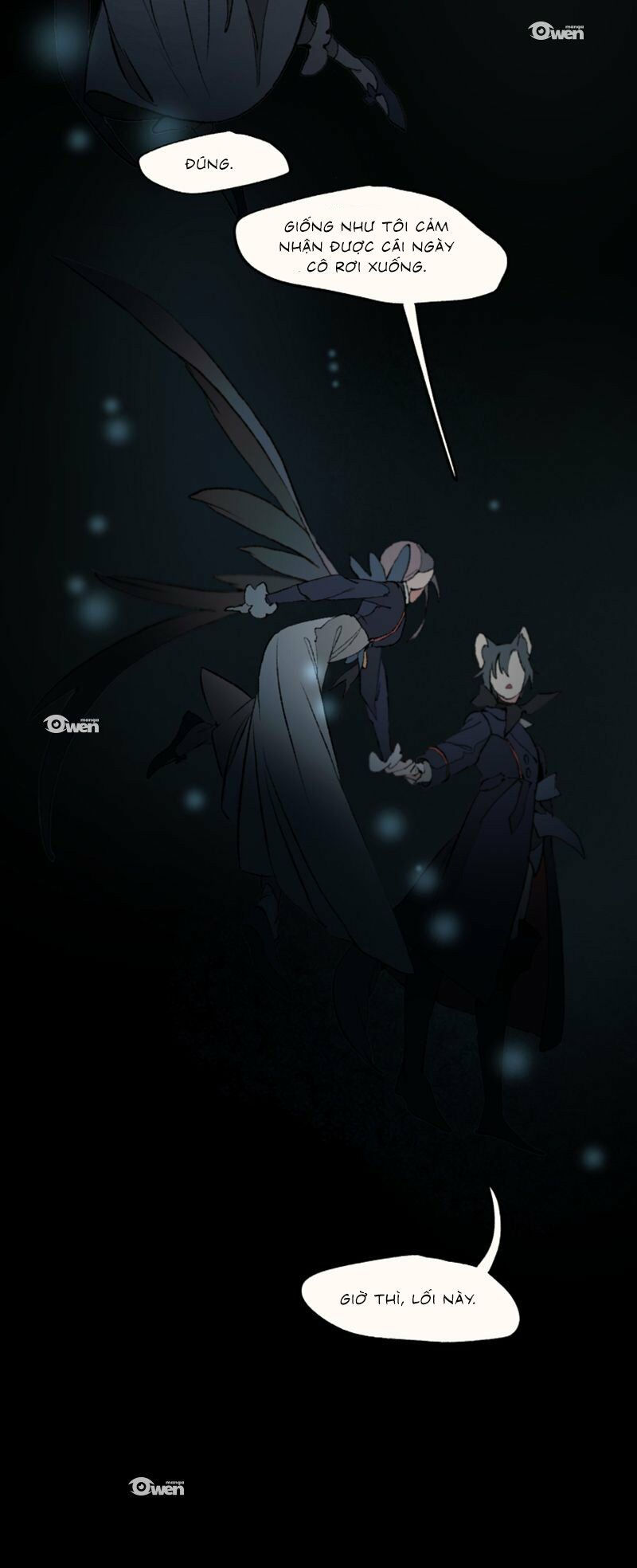 nơi mà ngôi sao băng rơi xuống, hãy đợi ở đó chapter 18 20