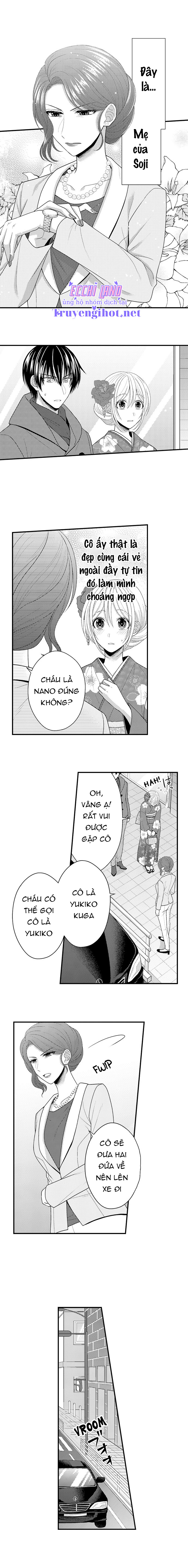 đối tượng xem mắt là học sinh của tôi và còn là một đứa trẻ ngỗ nghịch (full) chapter 70.1 3
