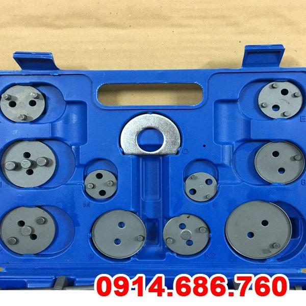 Bộ cảo ép thắng đĩa 2 chiều THUẬN NGHỊCH, bộ vam ép piston phanh Touchi 22 chi tiết chất lượng cao