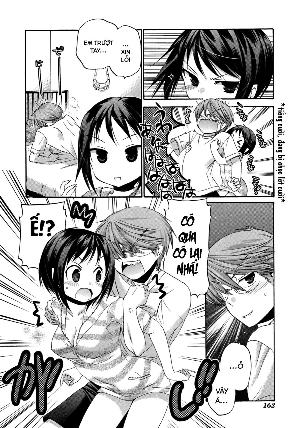 vợ tôi là chủ tịch hội học sinh (ngoại truyện) chapter 10 27