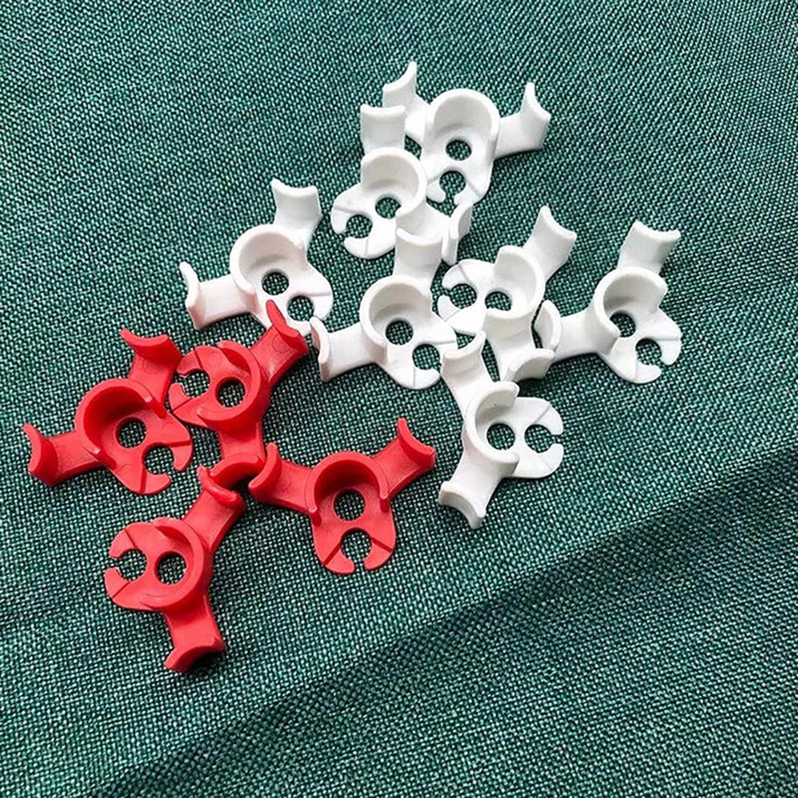 Plant Bender Elbows Tomato Clips Stem Trainer Tomato Branches Clamps for Low Stress Training Control Plants Growth Increase More Light and Air Flow