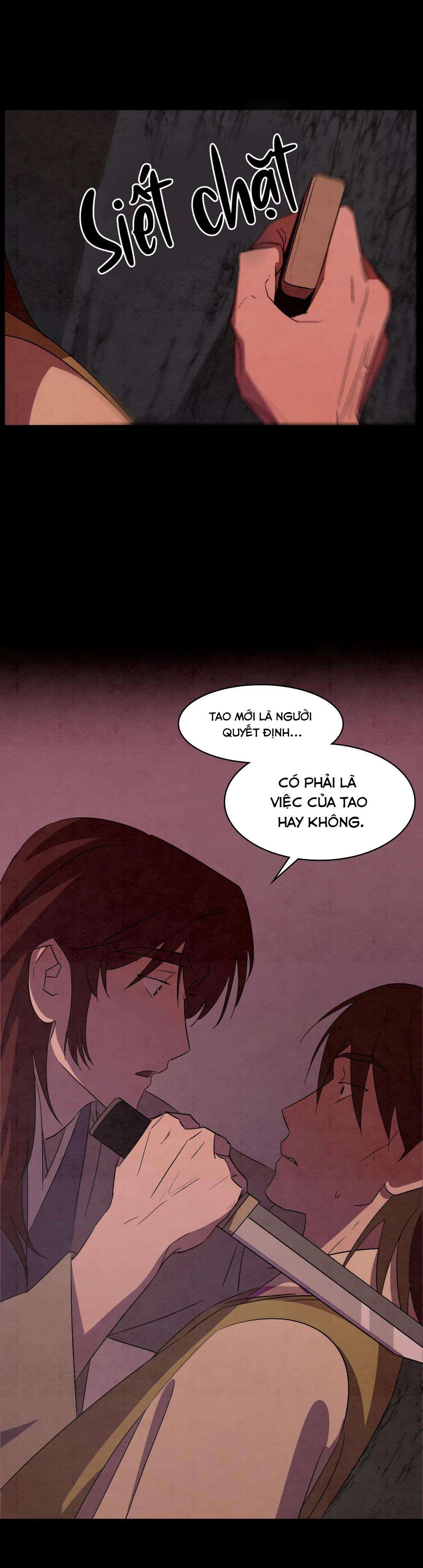 dưới đáy biển xanh chapter 36 16