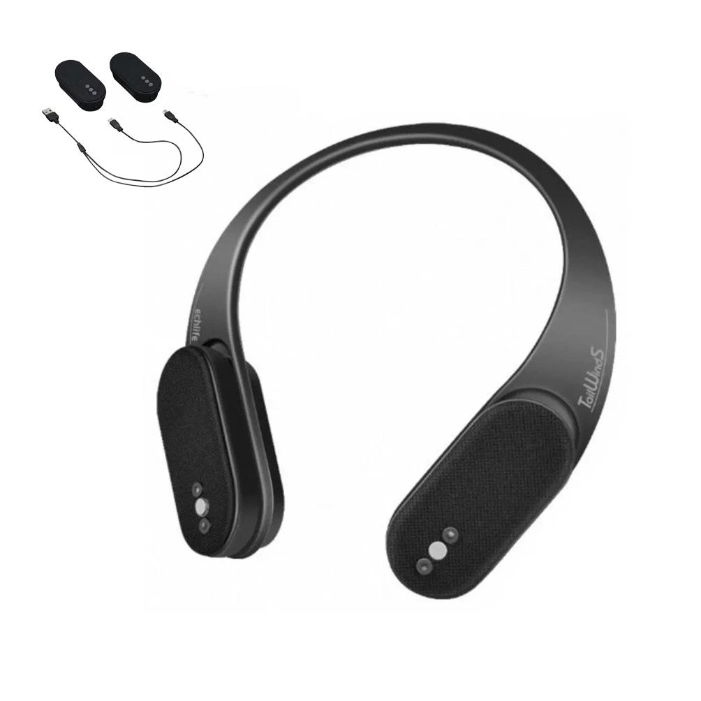 Thể thao ngoài trời treo cổ loa micrô di động loa không dây di động bằng ECK gắn cổ treo cổ không dây ngoài trời