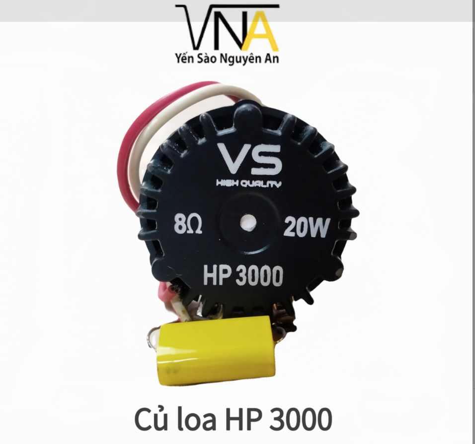 Củ loa VS (HP-6000,HP-5000 ,HP-4000 ,HP-3000,HP-2000,HP-1000) - Củ loa nhà yến