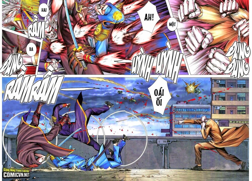 đại quân phiệt chapter 34 22