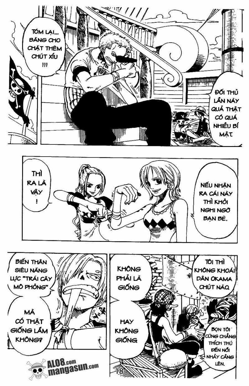 đảo hải tặc - one piece chapter 157 11