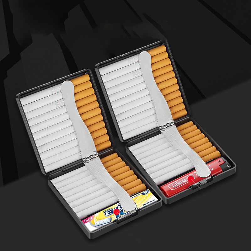 Hộp Đựng Thuốc Focus YH118 Có Chỗ Để Bật Lửa