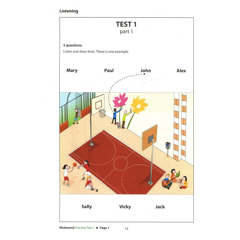 Richmond Practice Tests Movers - Bản Quyền