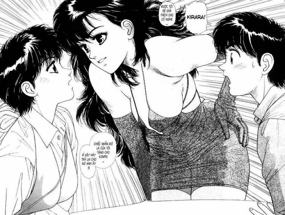 kirara - hồn ma quyến rũ chapter 3 32