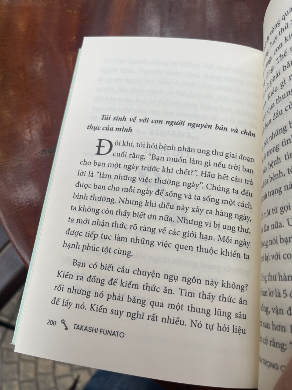 TRÂN TRỌNG CƠ THỂ - Chìa khóa tránh xa ung thư – Takashi Funato – Kỳ Phong dịch – Huy Hoàng Books – NXB Thanh Niên