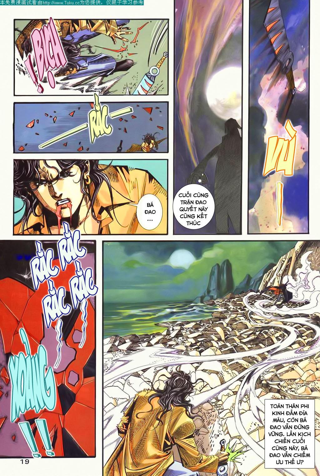 bá đao chapter 86 20