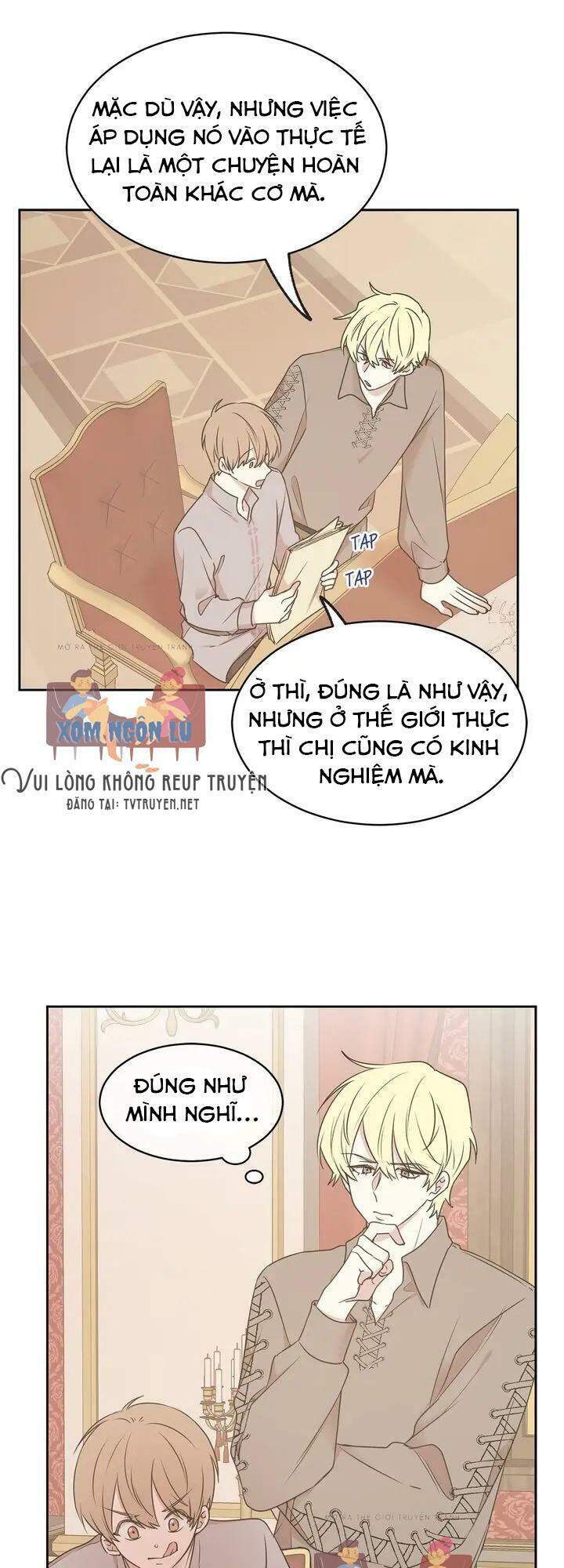 tôi sẽ đi đến cùng với hoàng đế chapter 72 1