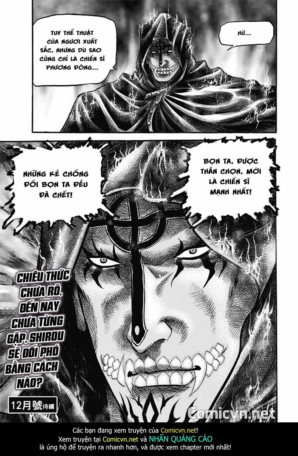 chú bé rồng - ryuuroden chapter 282 21