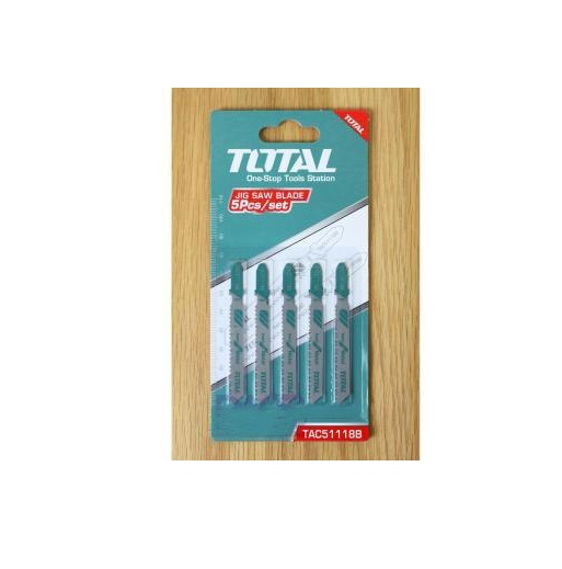 Bộ lưỡi cưa sắt 5 chi tiết  Total - TAC51118B