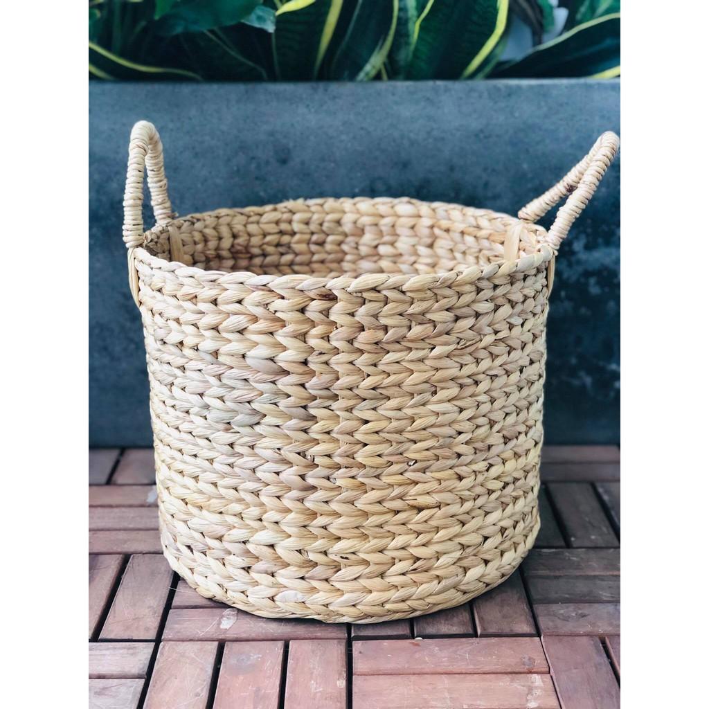 Giỏ lục bình đựng đồ 3 size