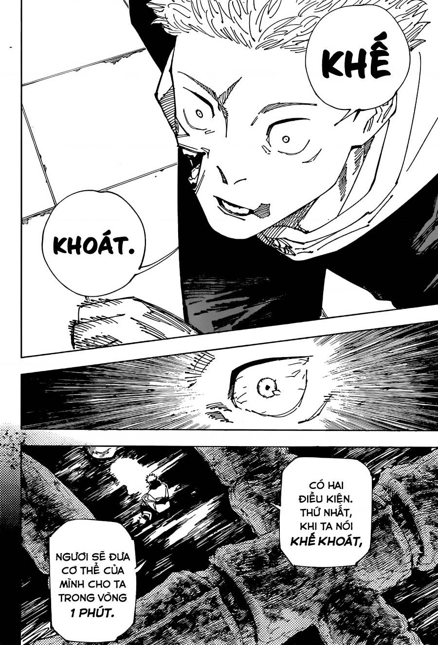 jujutsu kaisen - chú thuật hồi chiến chapter 212 11