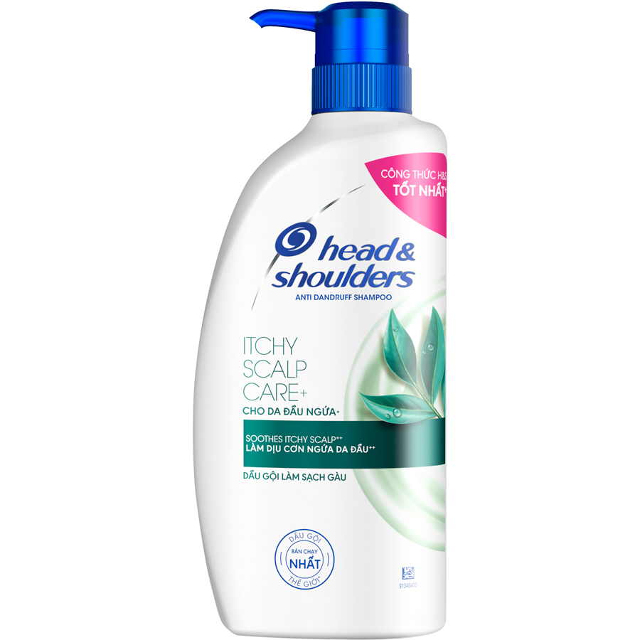 Combo 2 Dầu Gội HEAD &amp; SHOULDERS Cho Da Đầu Ngứa 625ml